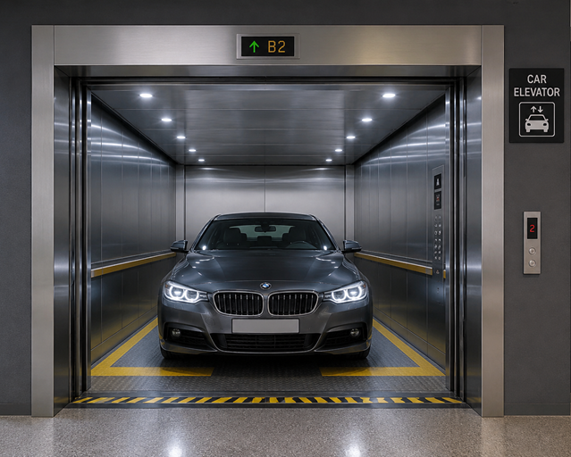 Automobile Elevator